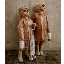 Сапоги резиновые Mrs. Ertha "Taupe", макиато